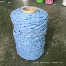 manufacturer 2ply 4ply 1ply recycleed twisted cotton mop string